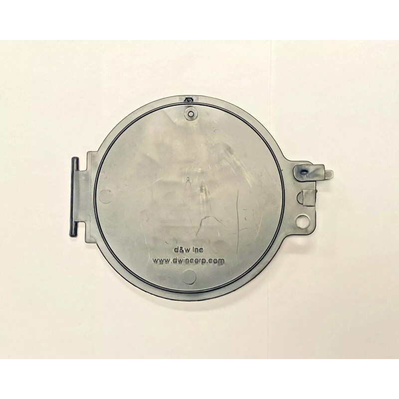 D&W BLACK Replacement Hatch DOOR ONLY for Sewer Hose Carrier