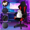 WYLEBER Gaming Chair Covers,Stretchable Soft Thick Breathable Mesh Scratch Resistant