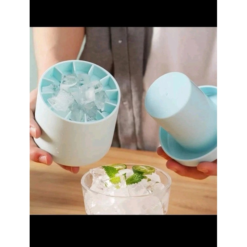 vigor Cylinder Silicone Ice Cube Mold,Decompres