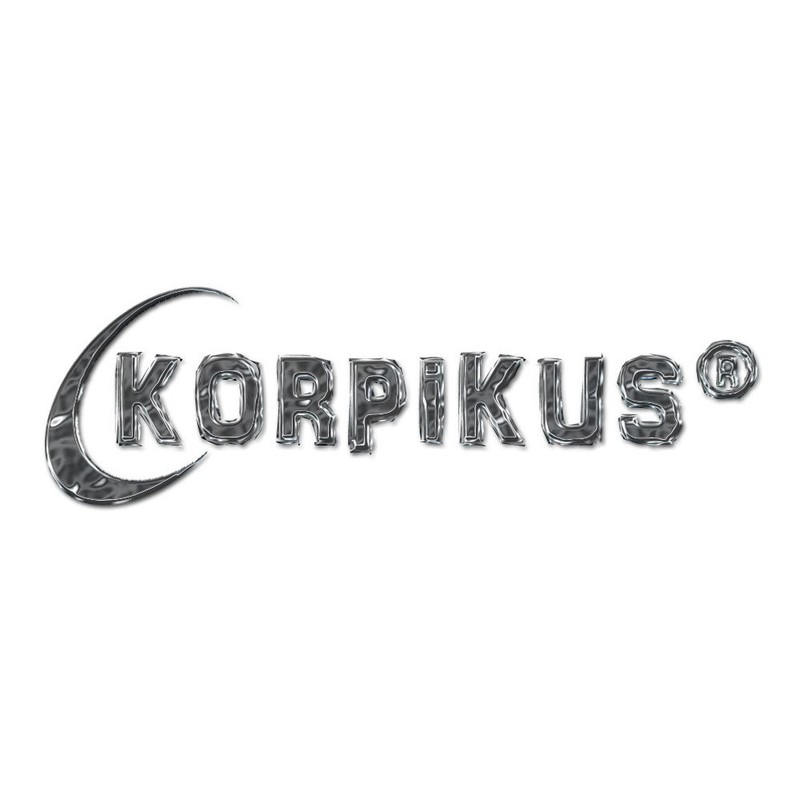 korpikus® Rainbow Theme Stainless Steel Cufflinks In Free Gift Bag