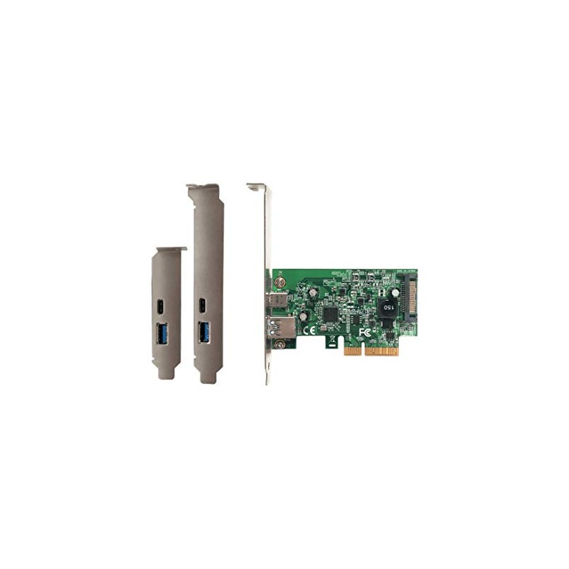 Kotoshi USB3.2 Gen2 (10Gbps) Type A & Type C Interface