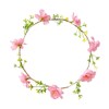 SM SunniMix Floral Headband Flower Crown Handmade Teens Kids Boho