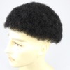 HAPPYCC Afro Men's Wig - Natural Black Color Swiss Lace