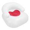 Portable Inflatable Sofa Lounge Chair Blow Up Chair for Living