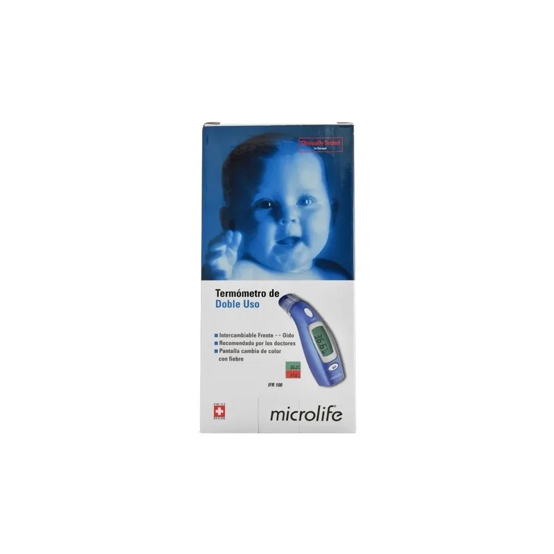 Termómetro infrarrojo para la frente - Microlife