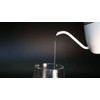 SimpleReal Tamago Mini Coffee Drip Kettle with Thermometer, Lightweight, Induction