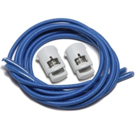 IBUNGEE LACES (Elastic No Tie Shoelaces (Royal Blue, 38-Inch)