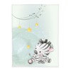 Herding Babybest Zebra Microfibre Fleece Blanket, 75 x 100 cm,