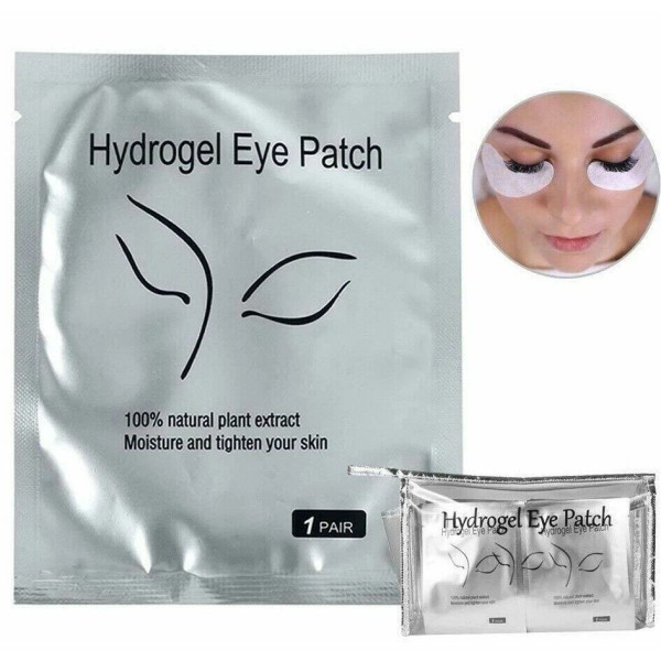 CareWell Hydrogel Eye Patch Gel Patches Under Eye Pads Moisturire