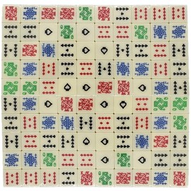 200 Poker Dice (16mm)