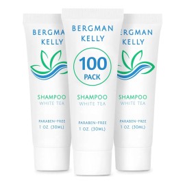 Bergman Kelly Champú De Hotel Tamaño Viaje (1 Fl Oz, 100 Pk,