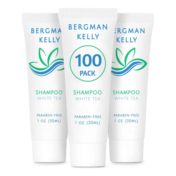 Bergman Kelly Champú De Hotel Tamaño Viaje (1 Fl Oz,