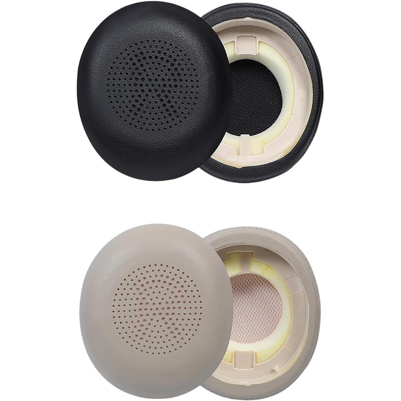 Almohadillas para Auriculares montadas en la Cabeza, Black