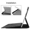 Kepuch Custer Case for Surface Pro 11/10/9, Smart PU Leather