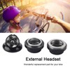 Kodrily 34mm Bike Headset, Tapered Road Bike Fork Headset, Stack