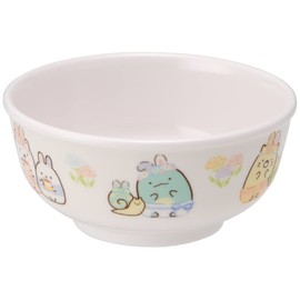 Skater M320-A Melamine Rice Bowl, 8.5 fl oz (240 ml), Sumikko Gurashi, Rabbit Rice Bowl