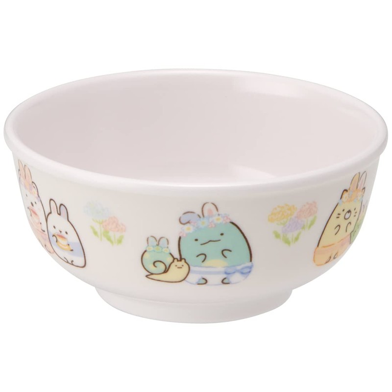 Skater M320-A Melamine Rice Bowl, 8.5 fl oz (240 ml),