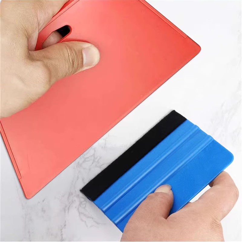 8 Pcs Car Vinyl Wrap Tool Kit, Vinyl Squeegee Applicator