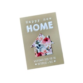 New home seeds | Gift for moving home | Housewarming gift | Wildflower seeds | Gift for new home