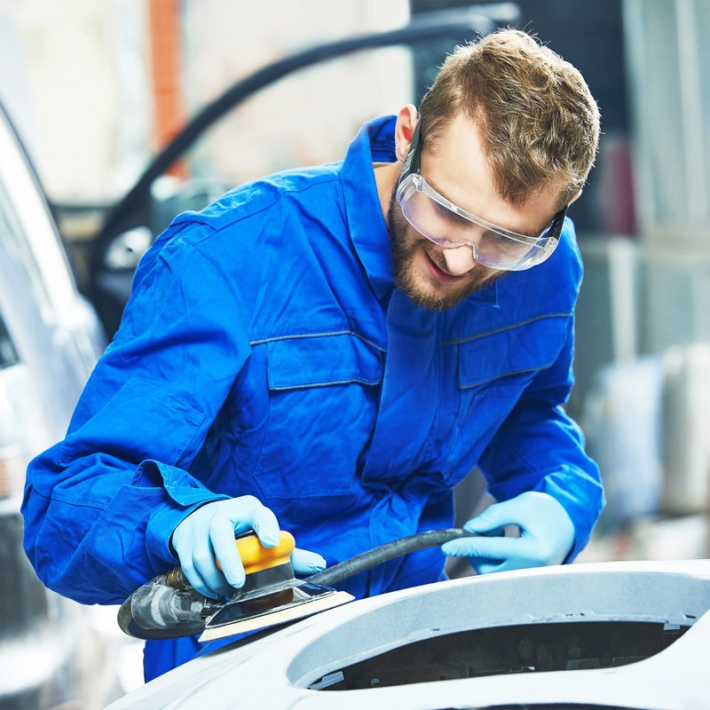 Hook and Loop Replacement self-adhasif 6" 150mm for Backing Pads