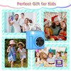 GREENKINDER Kids Camera Instant Print, Christmas Birthday Gifts for Boys