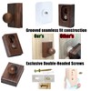 ANFU Wall Clip for Tapestry, Clips for Hanging Quilt, Wooden