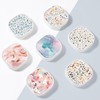 2-Pack Retainer Case with Vent Holes, Slim & Portable Aligner
