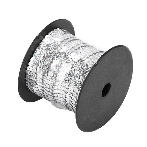 Sequin Ribbon Sequin Cord Sequin Ribbon Silver Decoration Accessories Sequin