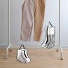 2 Pcs Clear Boot Storage Bag,Plastic Tall Boot Bag,Shoe Bags