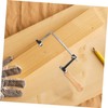 SHINEOFI Jewelry Processing Bow Saw U Shaped Hacksaw for DIY