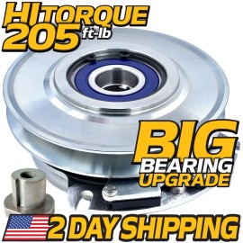 HD Switch 1.00" Crankshaft ONLY BIGBearing HiTorq Billet Pulley PTO Clutch ExMark 103-3245