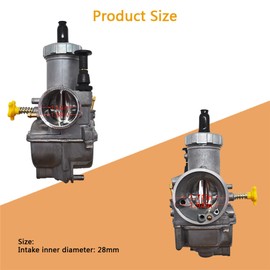 TJHSM Carburetor Replacement for CR80 CR85 R RB KX80 KX100 RM80 RM85
