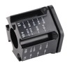Coin Counter Coin Sorter with Pen Holder Rotatable Piggy Bank