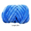 Chunky Yarn Crocheting Length 787.4inch Bulky Yarn Arm Blue