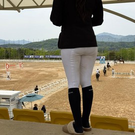 Gentrix Equestrian Riding Socks- Durable, Anti-Slip Comfort Riding Socks Anti-Friction Design Ideal Stylish Running Socks (US, Alpha, One Size, Regular, Regular, 3, Navy3)