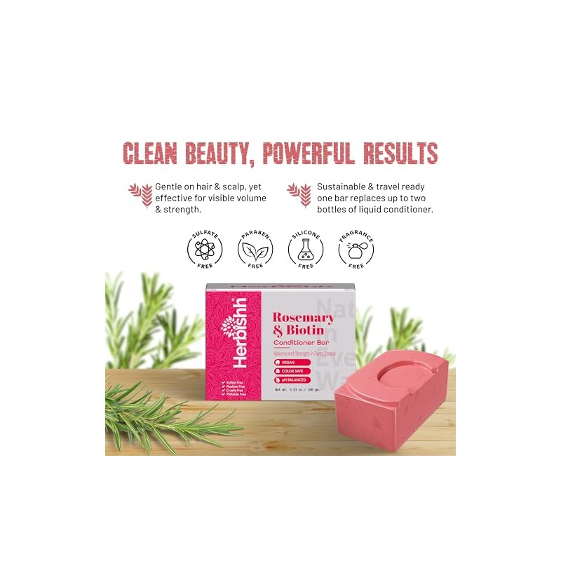 Shampoo and conditioner (Romero, Conditioner Bar)
