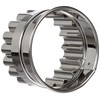 Staedter Linzer Outer Ring, 4.8 cm, Stainless Steel, Silver