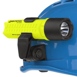 Nightstick XPP-5418GX-K01 Intrinsically Safe Flashlight Kit w/Helmet Mounts - 3 AA (not Included) - Green - UL913 / ATEX