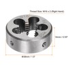 TA-VIGOR 1pc M16 x 2 Metric Adjustable Threading Die, High