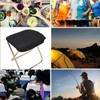 Aluminum Alloy Folding Stool Outdoor Camping Fishing Hiking BBQ Portable