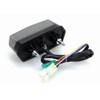 Integrated Sequential LED Tail Lights Smoke Lens for 2014-2020 Honda