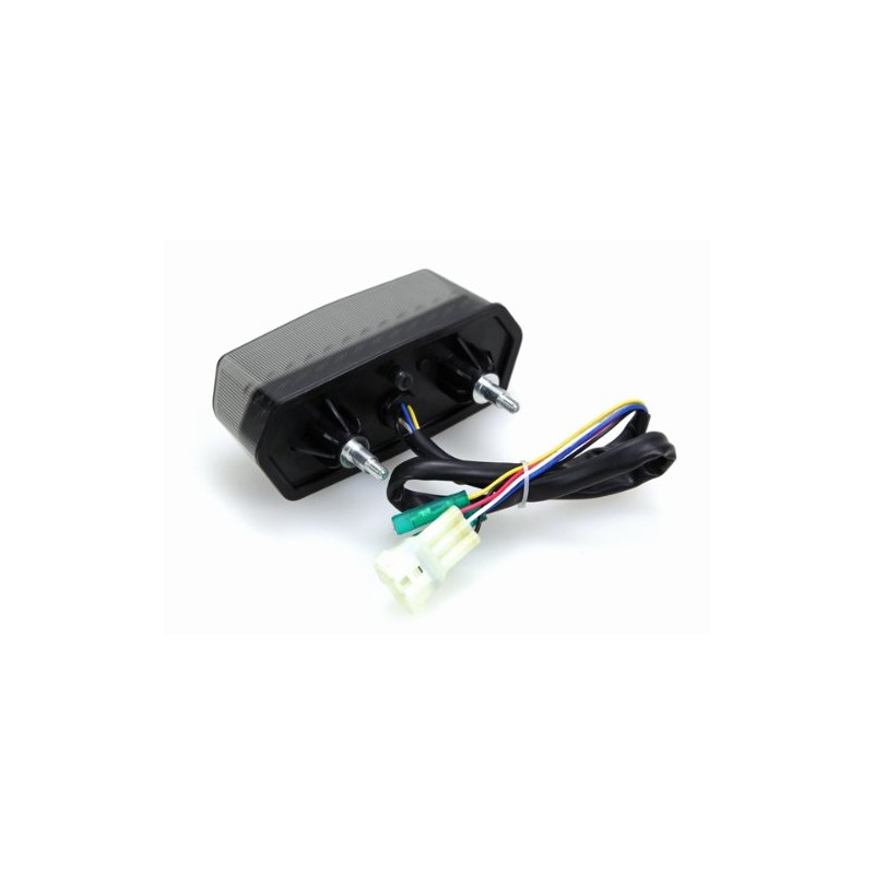 Integrated Sequential LED Tail Lights Smoke Lens for 2014-2020 Honda