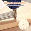 SITLDY Straight Finish Nails, 16 Gauge, 1200-Pack (1-1/2", 1-3/4", 2",
