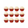 Unbranded Buffalo Plaid Cupcake Liners, Lumberjack Party, Set of 100