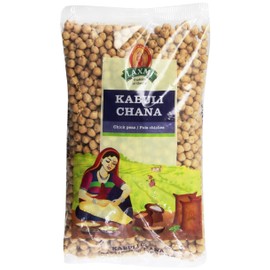 Laxmi Brand Kabuli Chana, Whole Chickpeas, House of Spices (2lb)