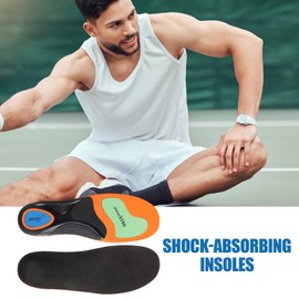 Shoe Insoles Men | Elastic Breathable Basketball Insoles | Cuttable Shoe Insert for Adults Women Men Athletes Players Enthusiasts