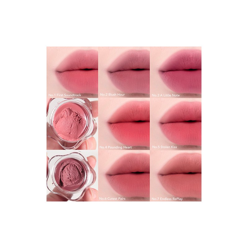 Dearmay [Dearmay]Pure Falling Mood Lip Pot (7 colors)