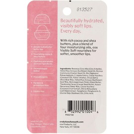 eos Super Soft Shea Sphere Lip Balm - Coconut Milk |Deeply Hydrates and Seals in Moisture | Sustainably-Sourced Ingredients | 0.25 oz