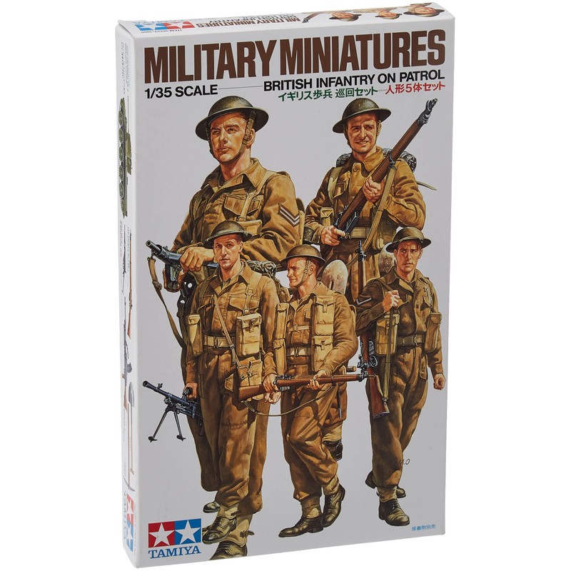 Tamiya 35223 1/35 British Infantry