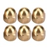 20 Pcs Brass Cap Nuts Set M6 Brass Nuts Vehicle